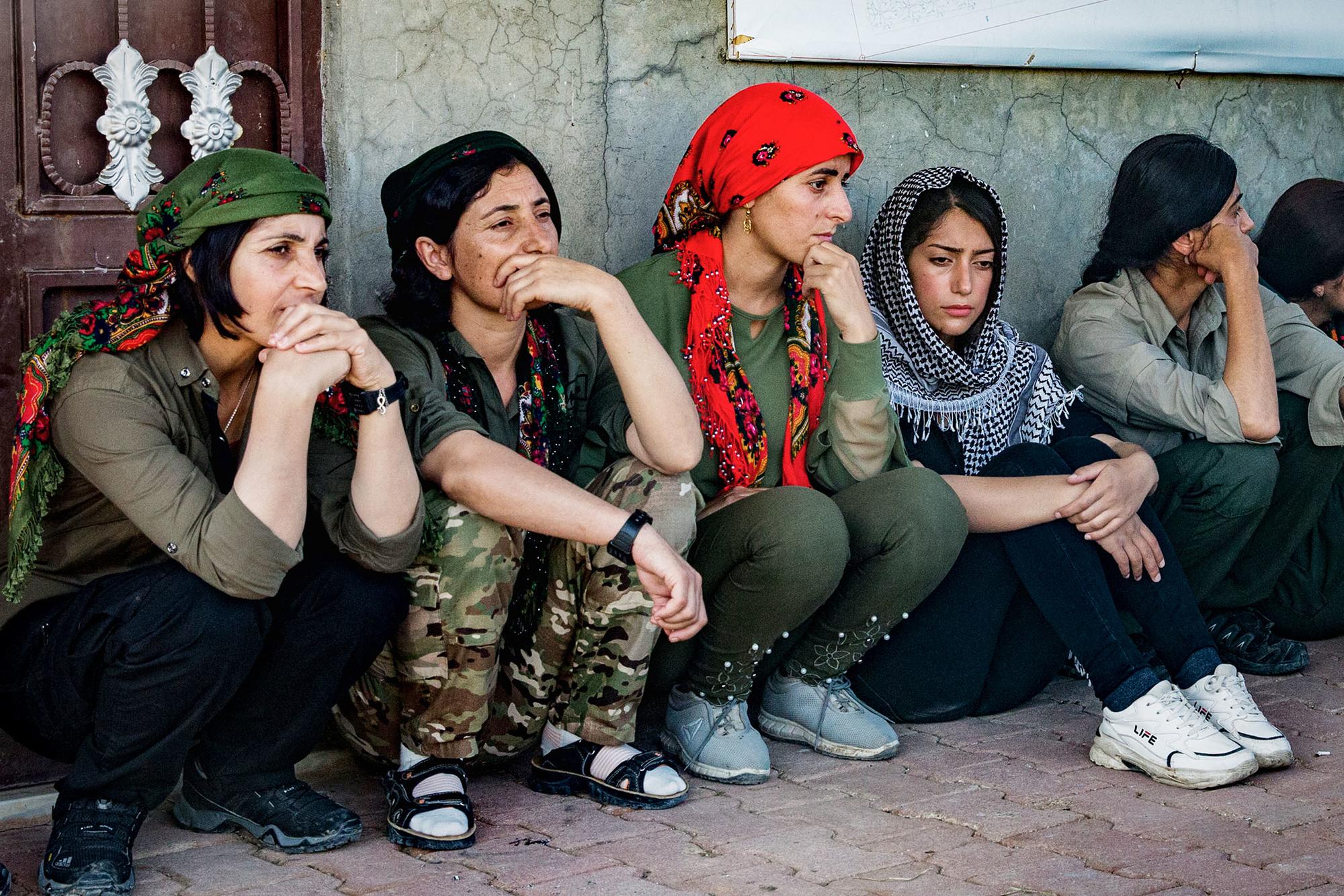 Refugiados en Siria - 1